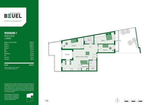 Bonn Wohnungen, Bonn Wohnung kaufen
