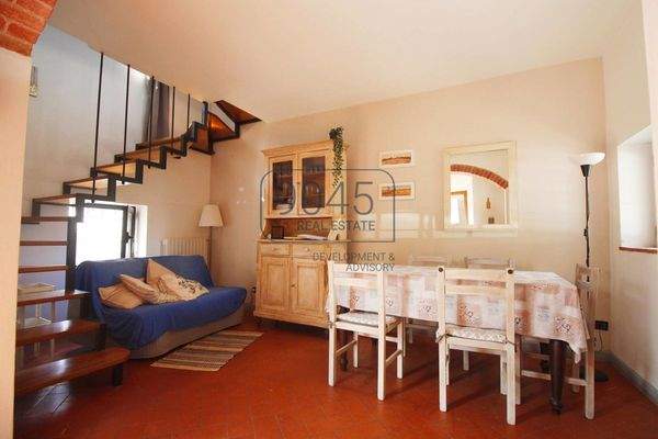 Kleine Wohnung mit Garten in einem historischen Naturstein-Bauernhaus in Vinci