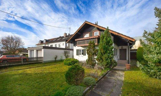 Außenansicht Altbestand