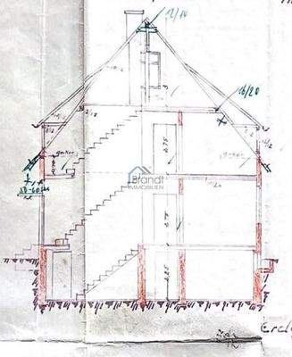 Schnitt der Geschosse