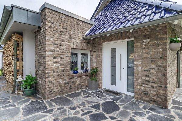 Eingangsbereich zum Windfang