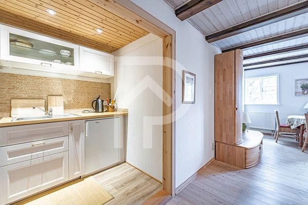 Pantryküche Ferienwohnung