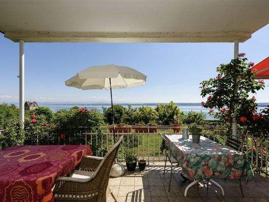 Terrasse EG (Sommer)