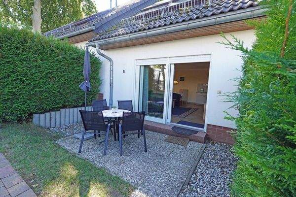 Eingang Wohnung und Terrasse Wohnung 8