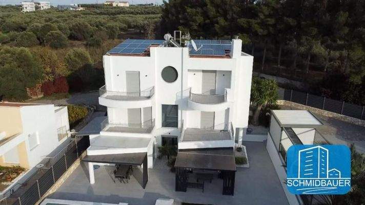 Kreta, Stavrakia - exklusive Luxusresidenz in bester Lage zu verkaufen