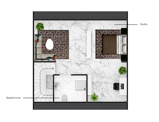 Grundriss Dachgeschoss