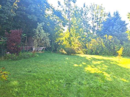 Außenanlage Gartenteil