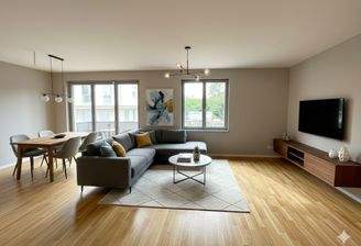 Moderne Wohnungseinrichtung