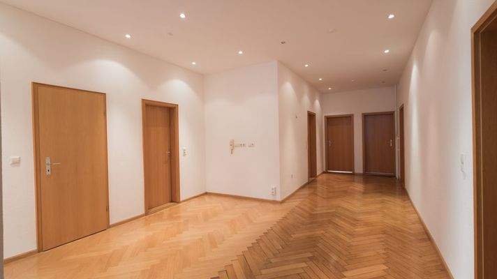 Erdgeschoss Eingangsbereich