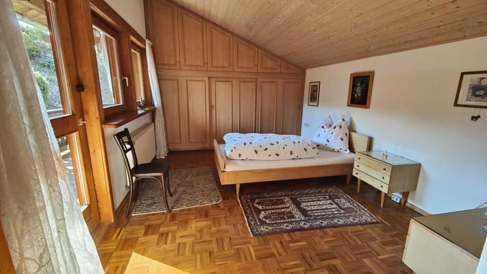 Schlafzimmer oben