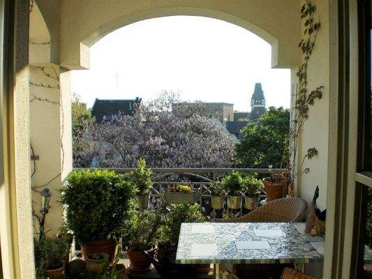 Balkon mit Weitblick
