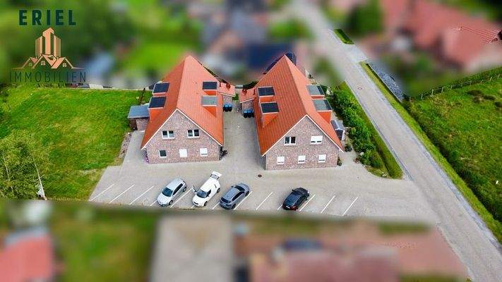 Seitenansicht Drohne