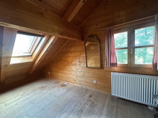 Schlafzimmer / Kinderzimmer OG