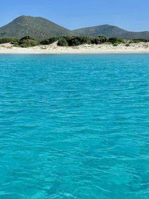 Kristallklares Wasser