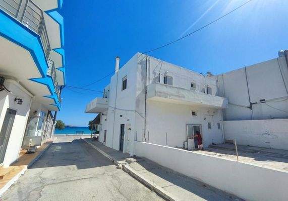 Kreta, Pachia Ammos: Einzigartiges Anwesen in unmittelbarer Nähe zum Meer zu verkaufen