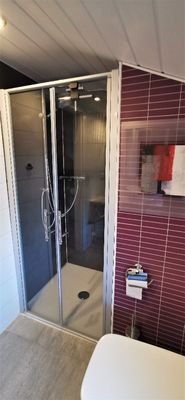 Dusche Gästehaus