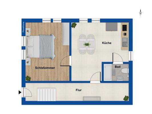 Grundriss Erdgeschoss