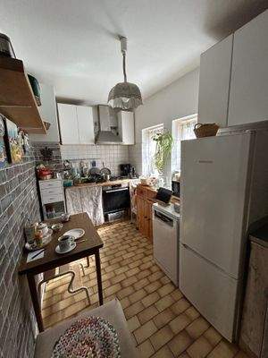 Küche Haus rechts vermieteter Teil
