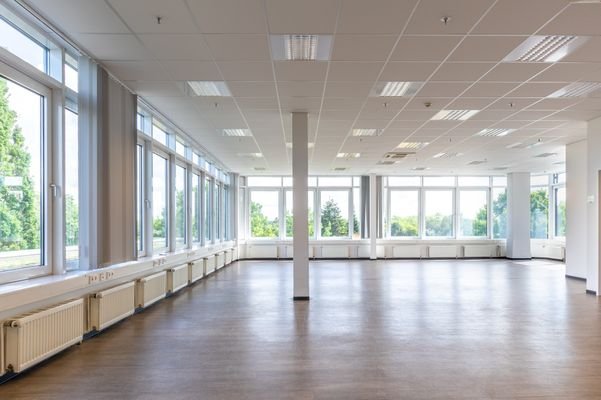 Große Bürofläche kann unterteilt werden