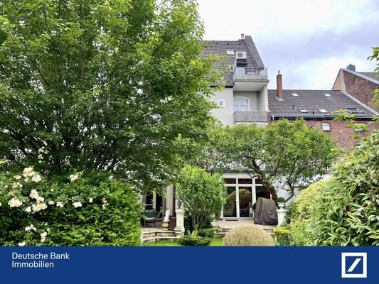 Gartenwohnung mit Terrasse