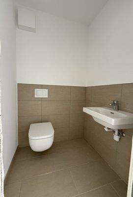 Beispiel Ausschnitt Gäste-WC 