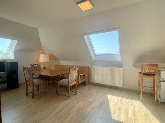 Zimmer im Dachgeschoss