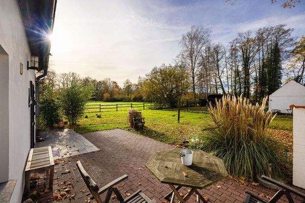 Blick von der Terrasse