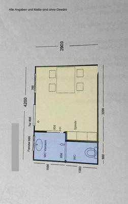 Aufethaltsraum Mitarbeiter