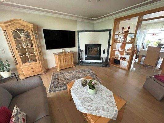 Wohnraumm mit Kaminofen