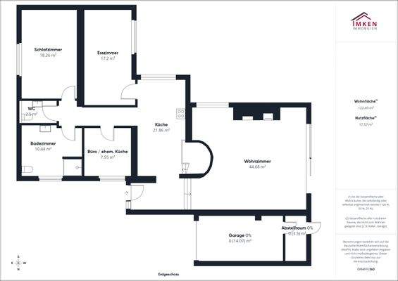 Grundriss Erdgeschoss