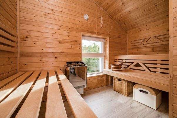 Sauna im DG