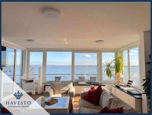 Wohnzimmer- und Essbereich