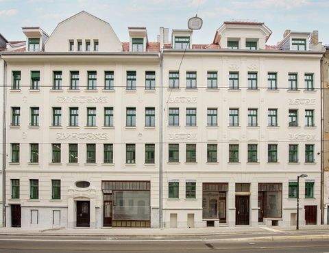 Leipzig Ladenlokale, Ladenflächen 