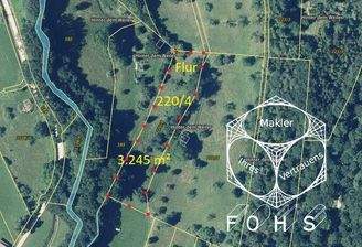 Bad Überk. Flur 220-4 =3.245 m²Foto 2 