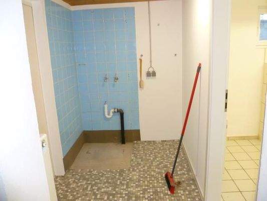 Stellplatz Waschmaschine und Trockner