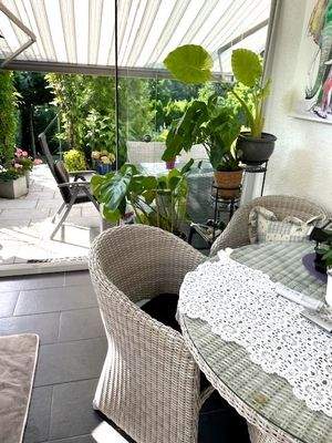 Wintergarten mit Terrasse