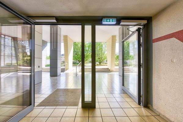 Hauseingang von innen