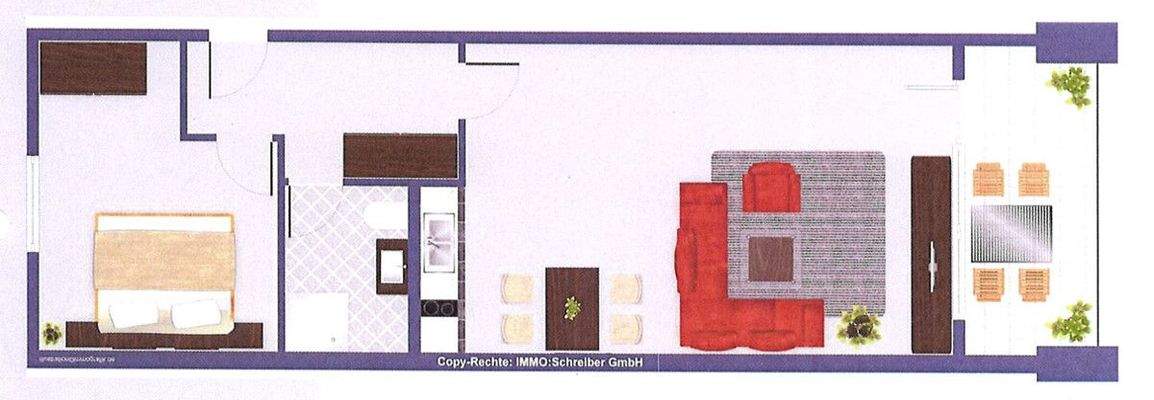 Grundriss zur Wohnung