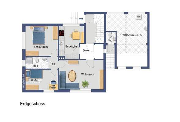 Grundriss Erdgeschoss 11.06.2025
