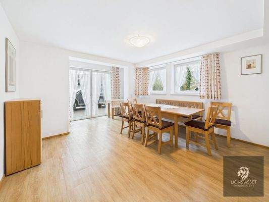 Blick in den Gemeinschaftsraum