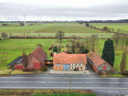 Luftbild - Nordansicht