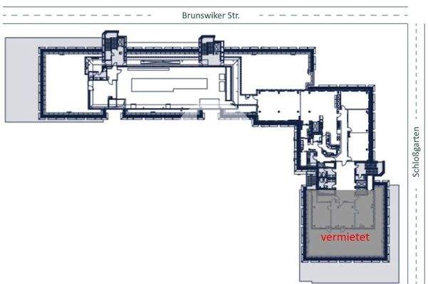 4. Obergeschoss mit ca. 951 m²