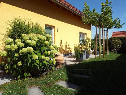 Moderne Haus Fassade