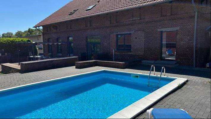 Haus mit Pool