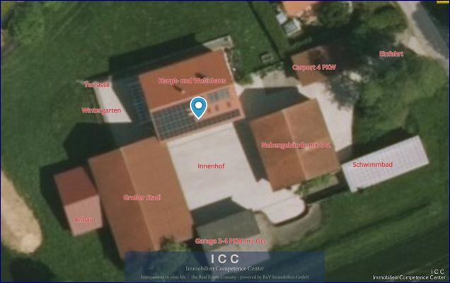 Vierseithof mit ca. 6.700 m²