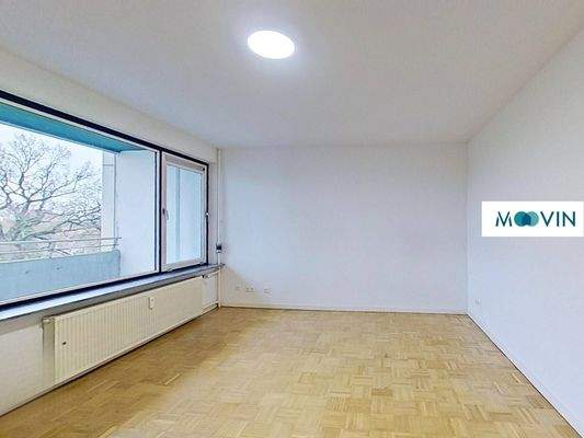 Ansicht III: Wohn- und Schlafbereich