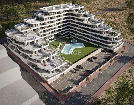 Brand-New Apartments with Terraces in San Miguel de Salinas