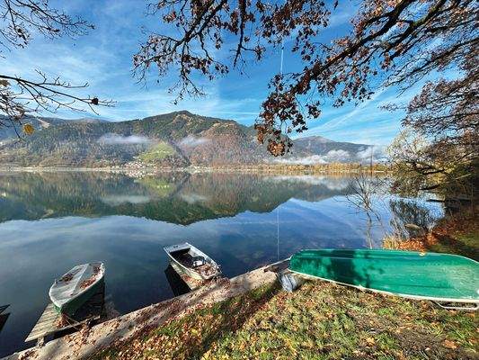 Ufer des Zeller See