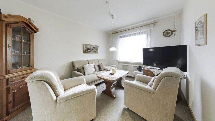 Arbeitszimmer im Erdgeschoss