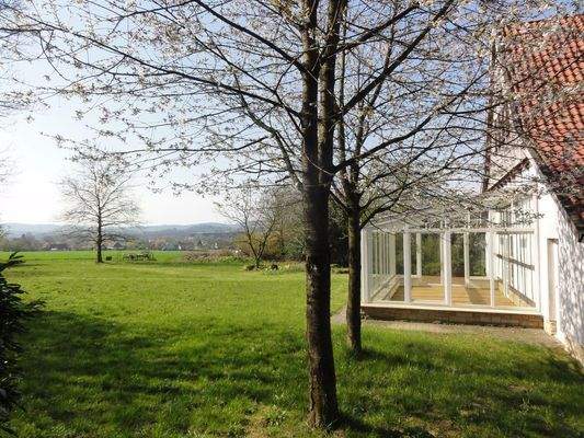 Blick bis zum Teutoburger Wald